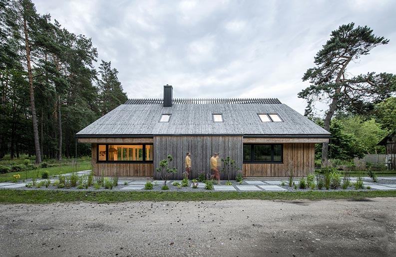 Casa familiar en Druskininkai, Laurynas Žakevičius Architects, Leonas Garbacauskas