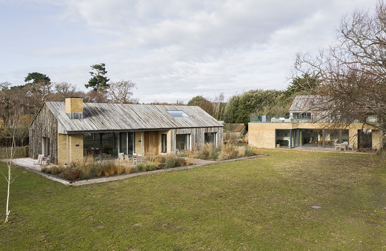 Casa granero y oficina, Ståle Eriksen, PAD studio