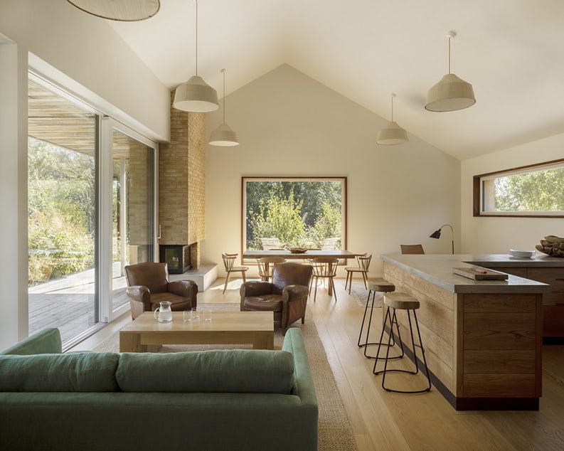 Casa granero y oficina, Ståle Eriksen, PAD studio