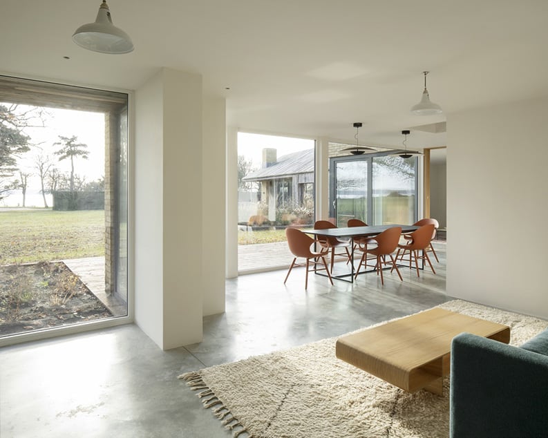 Casa granero y oficina, Ståle Eriksen, PAD studio