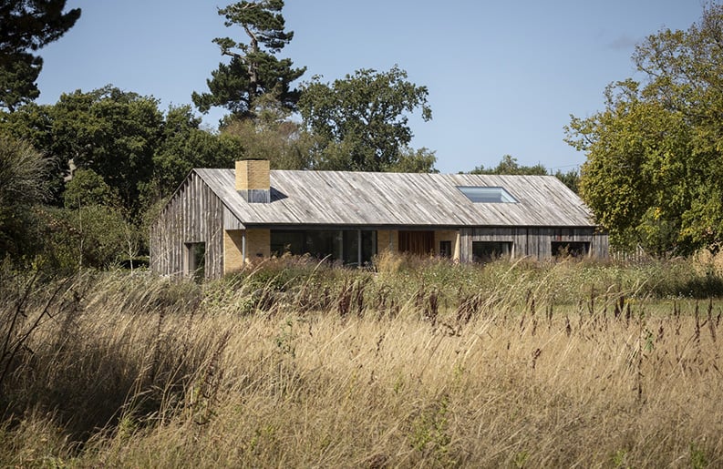 Casa granero y oficina, Ståle Eriksen, PAD studio