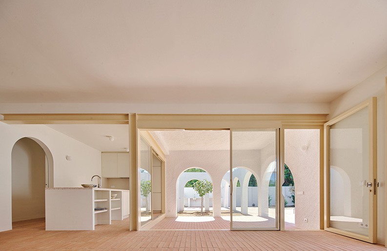 Casa las 3 Marías, Bajet Giramé, Burckhardt+Partner