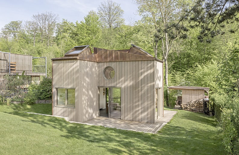 Casa minimale, Clemens Kirsch Architektur, Herta Hurnaus