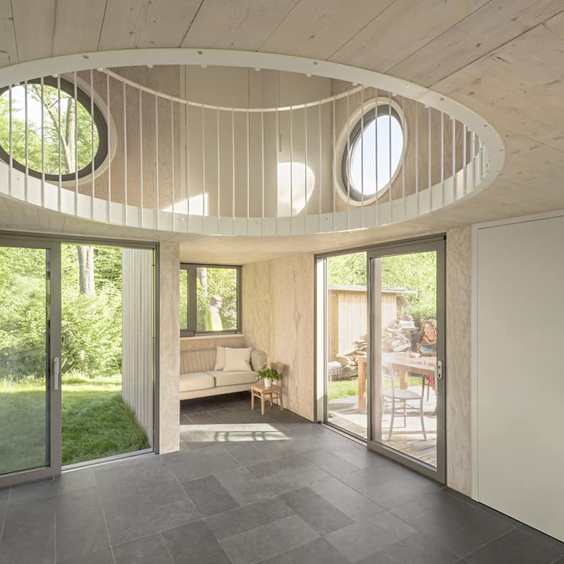 Casa minimale, Clemens Kirsch Architektur, Herta Hurnaus