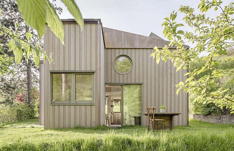 Casa minimale, Clemens Kirsch Architektur, Herta Hurnaus