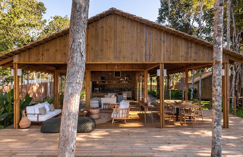 Casa modular Mata, kikacamasmie+arq, Oka fotografía