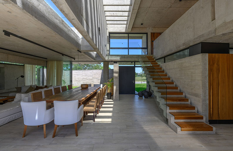 Casa nnCLP by nnarquitectos