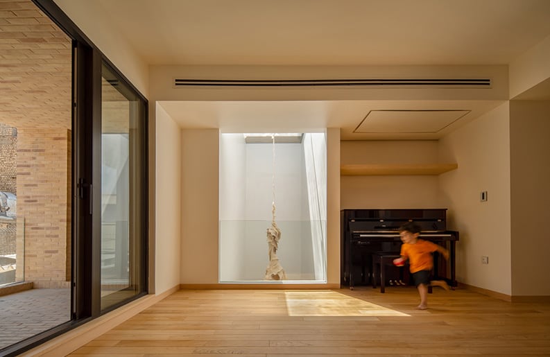 Casa número 10, USE Studio, Mohammad Soroosh Jooshesh