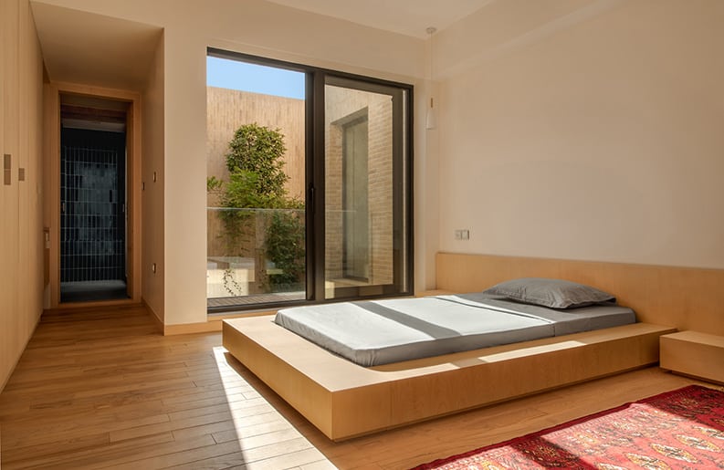 Casa número 10, USE Studio, Mohammad Soroosh Jooshesh