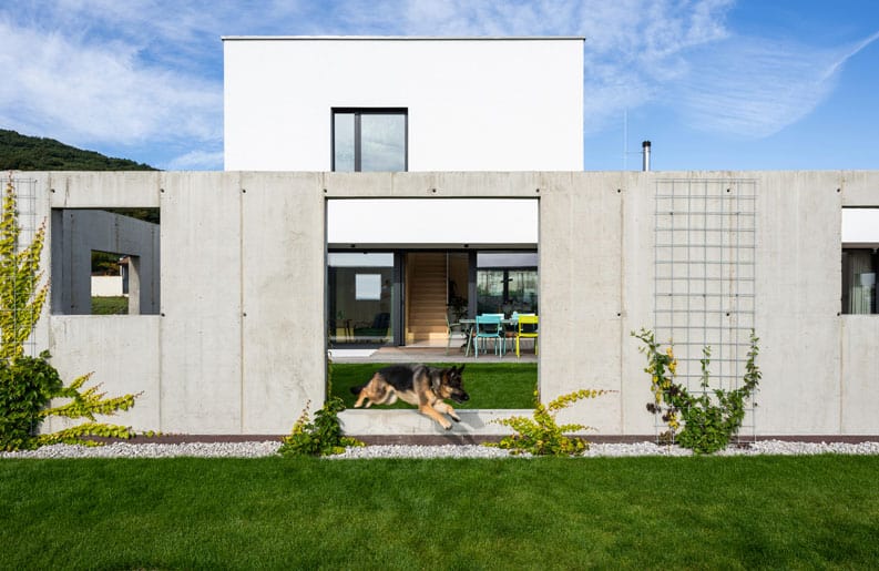 Casa para una familia con mascotas