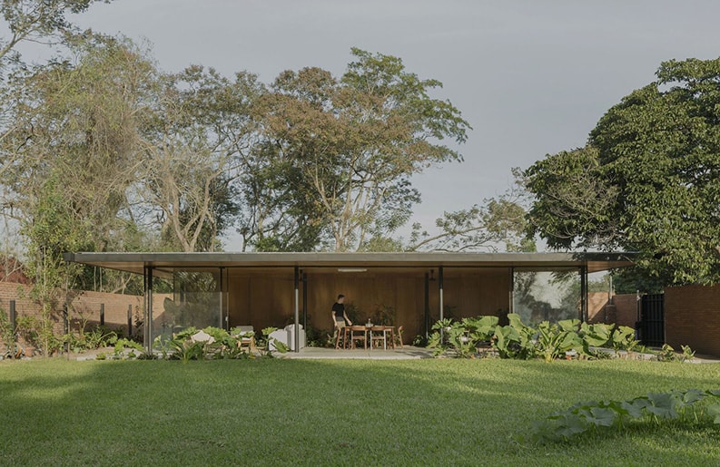 Casa pequeña en San Ber, Equipo de Arquitectura, Federico Cairoli