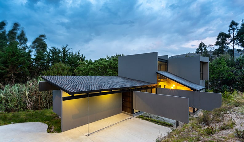 Casa ramas y rocas, Ruptura Morlaca Arquitectura, Oscar Moscoso