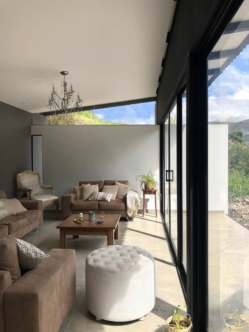 Casa ramas y rocas, Ruptura Morlaca Arquitectura, Oscar Moscoso