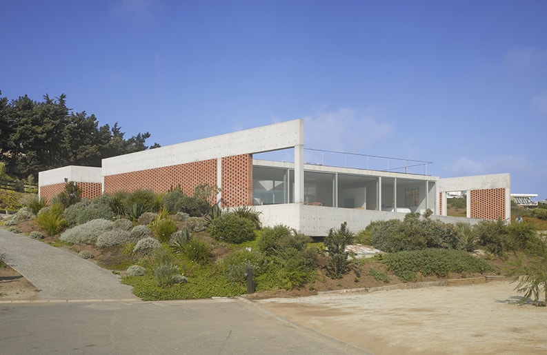 Casa roja, Panorama Arquitectos, dRN Arquitectos