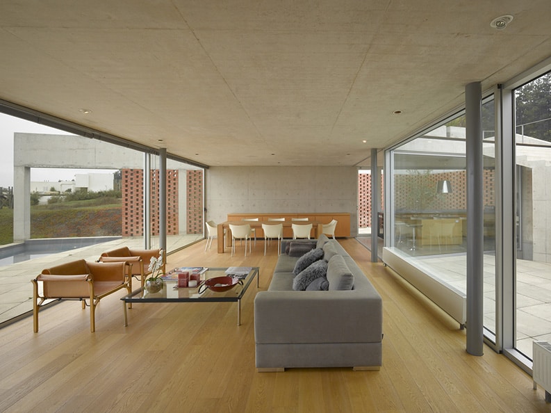 Casa roja, Panorama Arquitectos, dRN Arquitectos