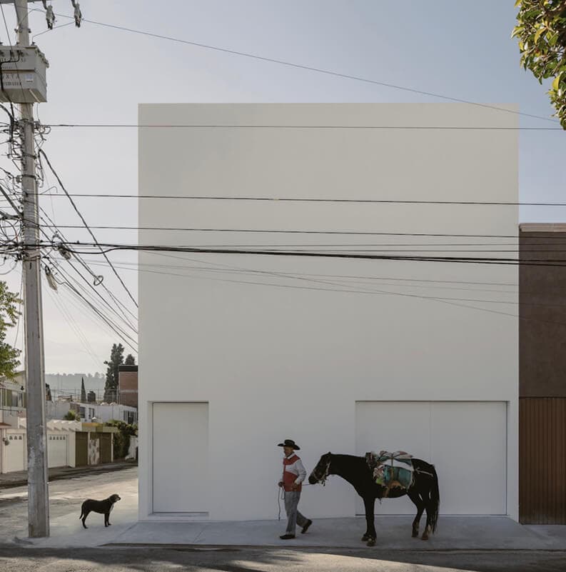 Casa sin nombre, HW Studio, César Béjar