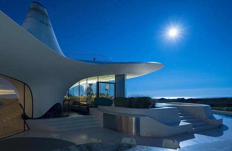 Casa sueño azul, Diller Scofidio + Renfro, Iwan Baan