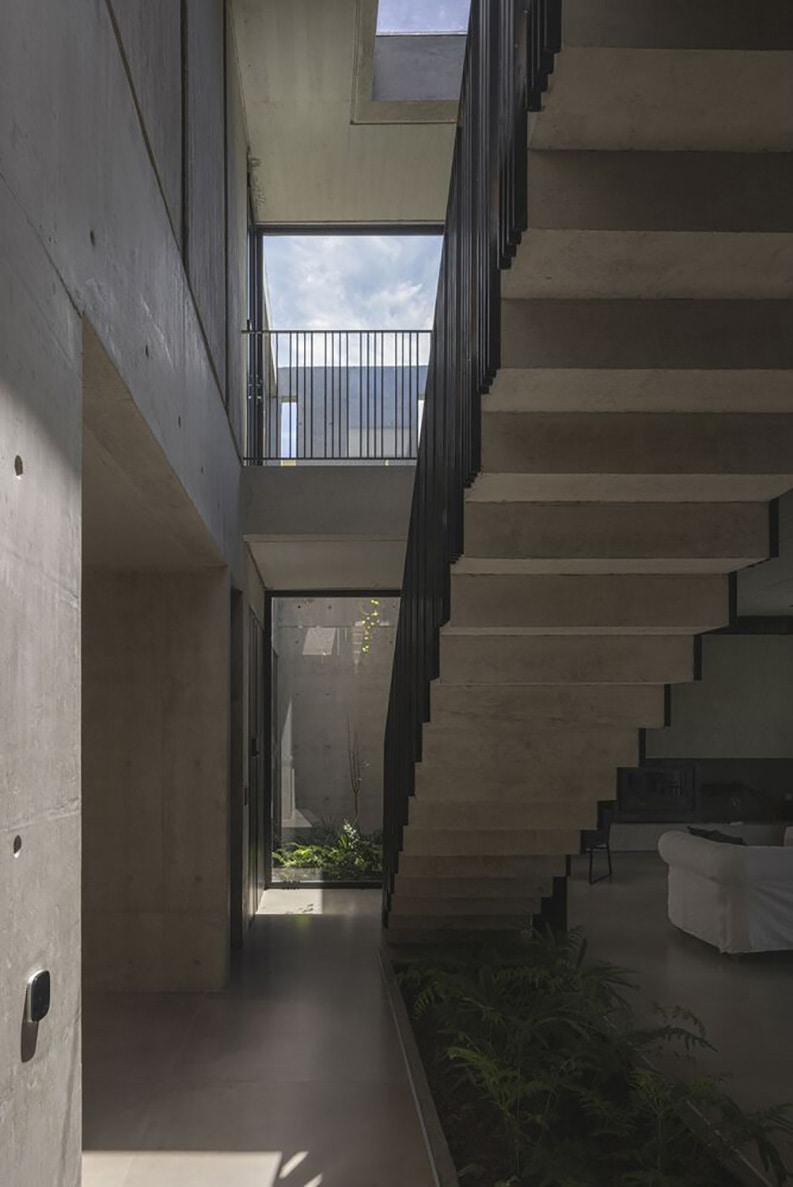 Casa tamiz, Gonzalo Bardach arquitectura, Rocío Carrillo, Pablo Casals Aguirre