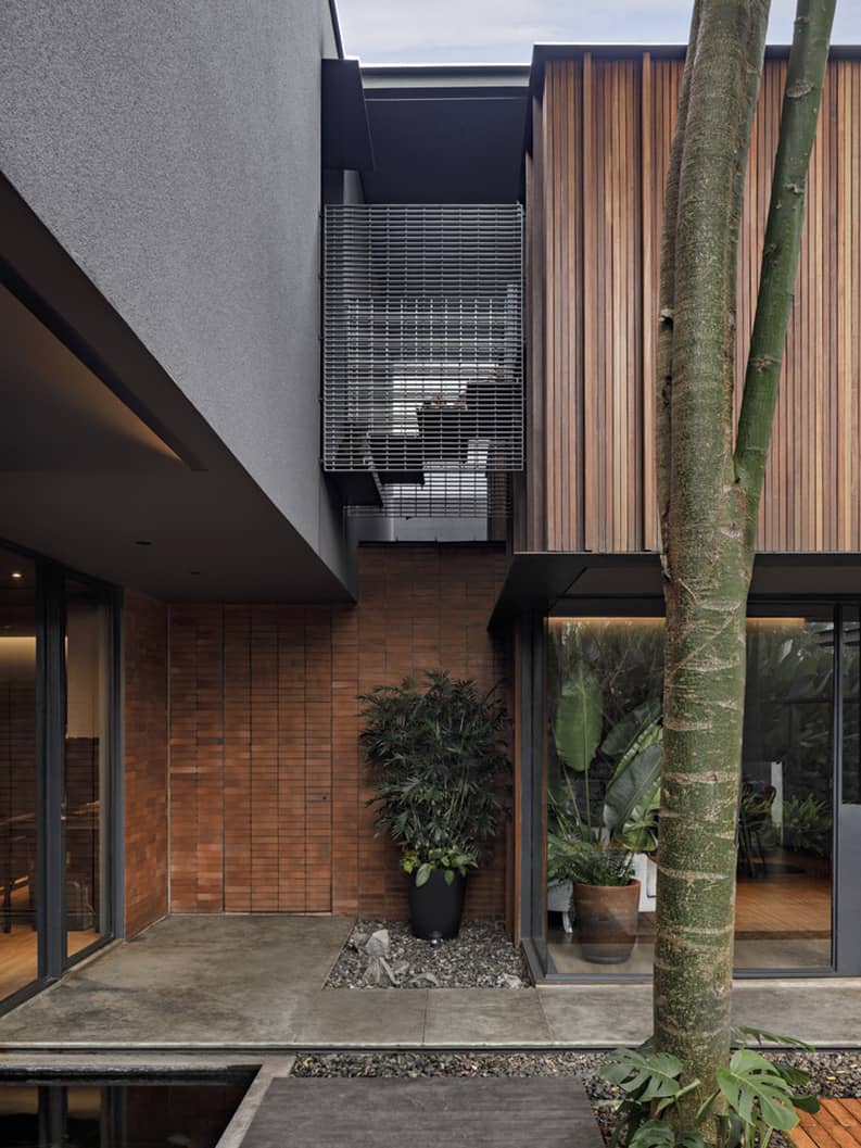 Casa y oficina Studio F15, Axial Studio, Mario Wibowo