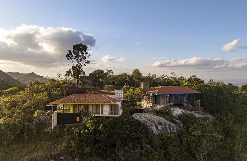 Casas Itaara da Serra by Pablo Patriota Arquitetos Associados