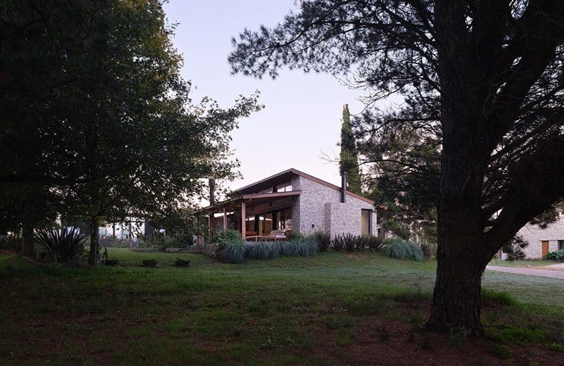 Casa Marayui by PBS arquitectos