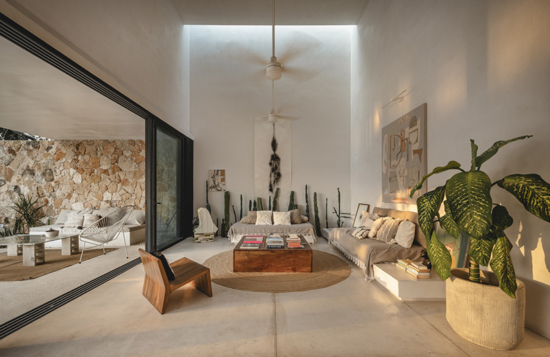 Casa–Estudio Monica Rezman by TACO
