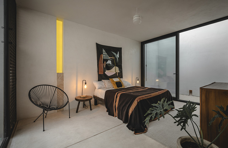 Casa–Estudio Monica Rezman by TACO