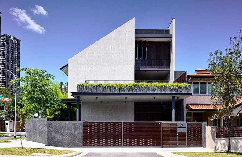 Cascading Courts by HYLA Architects