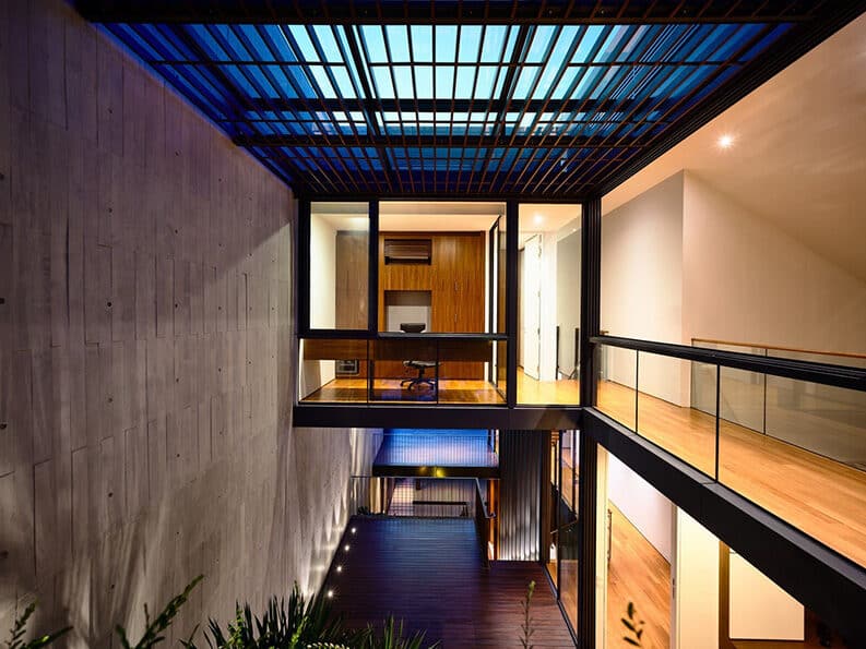 Cascading Courts by HYLA Architects