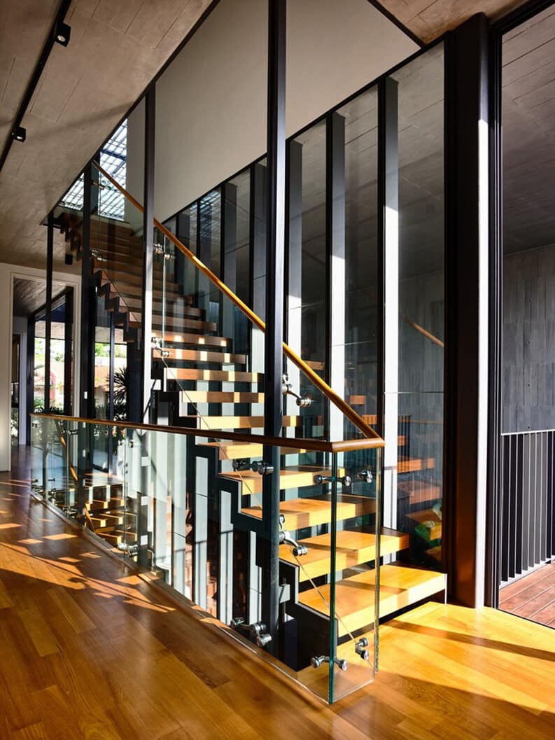 Cascading Courts by HYLA Architects