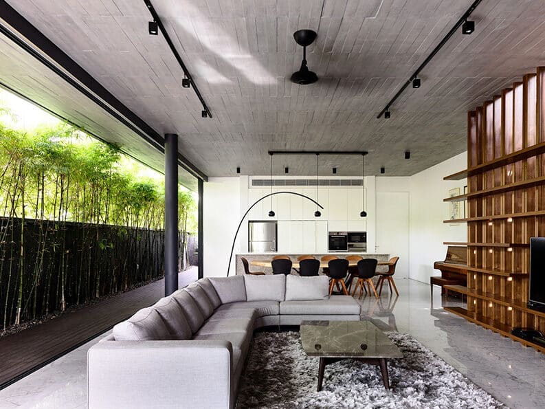 Cascading Courts by HYLA Architects