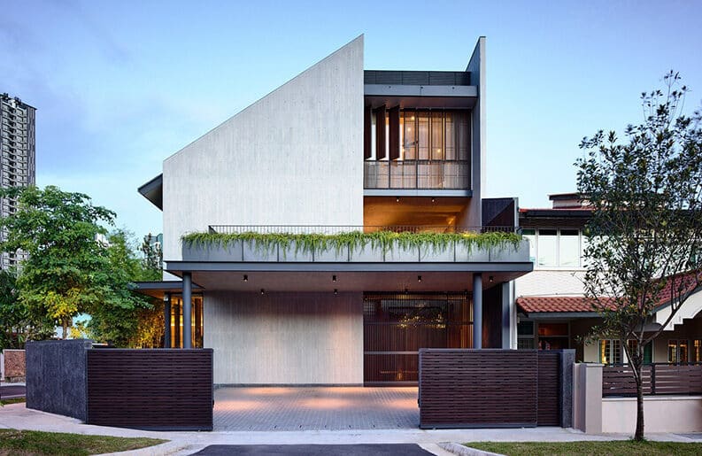 Cascading Courts by HYLA Architects