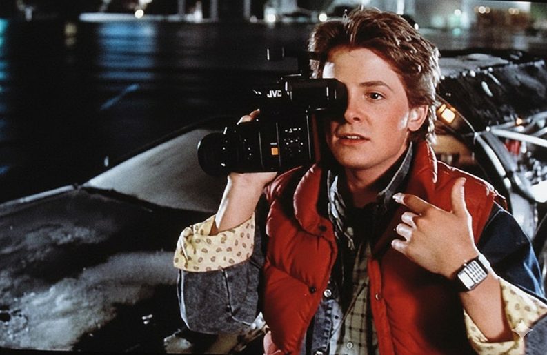 Casio x Volver al futuro