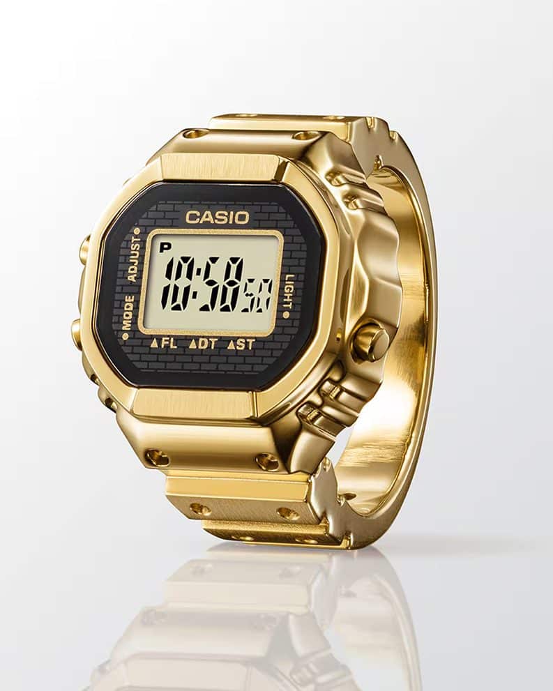Casio Gold Ring