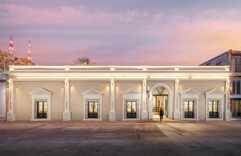 Casona Obregón 55 by TAMEN Arquitectura