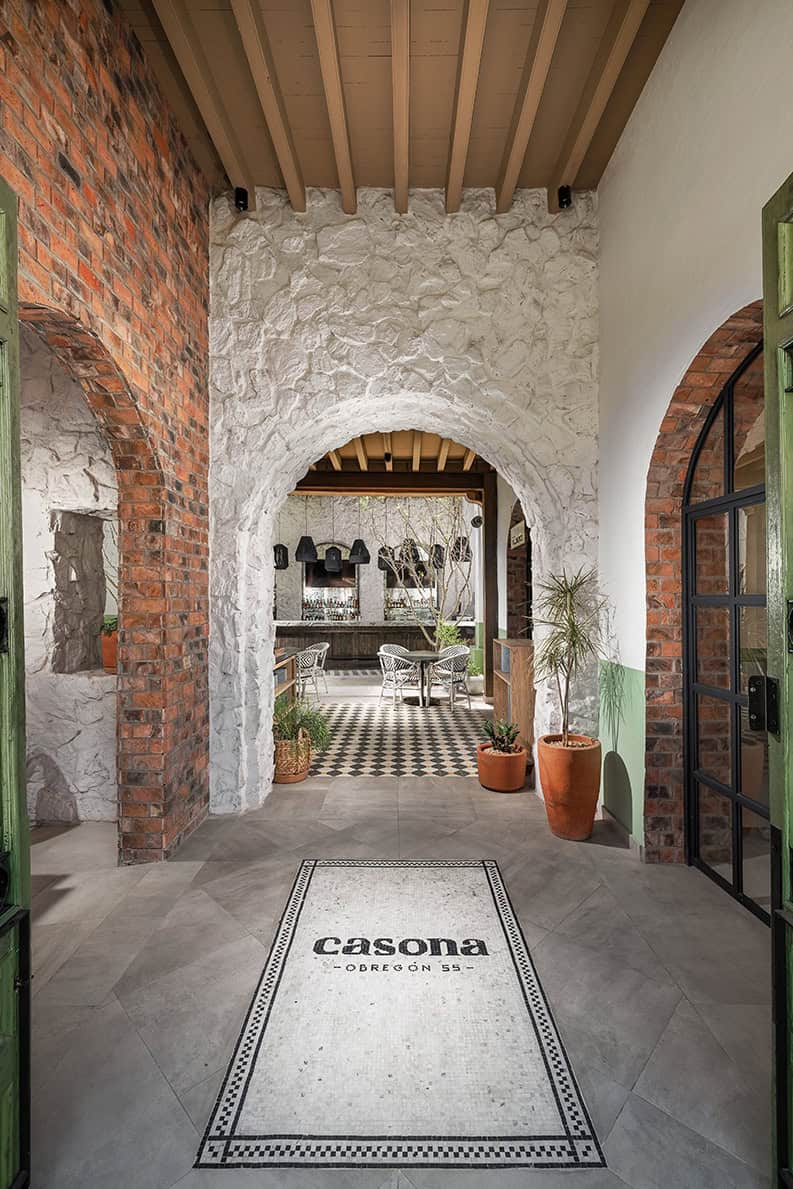 Casona Obregón 55 by TAMEN Arquitectura