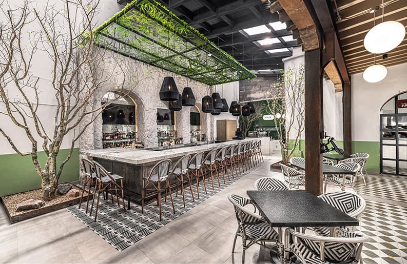 Casona Obregón 55 by TAMEN Arquitectura