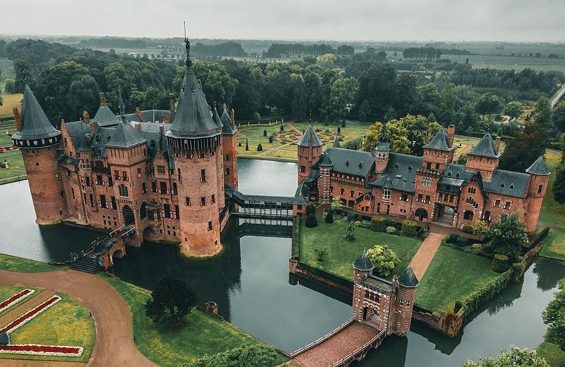 Castillo De Haar. Su curiosa historia y por qué debemos visitarlo