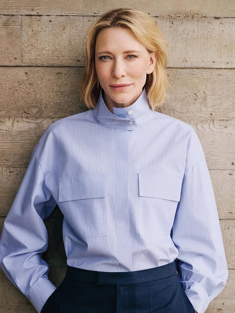 Cate Blanchett nueva embajadora de UNIQLO