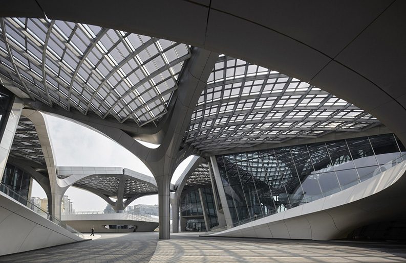 Centro Cívico de Arte de Zhuhai Jinwan