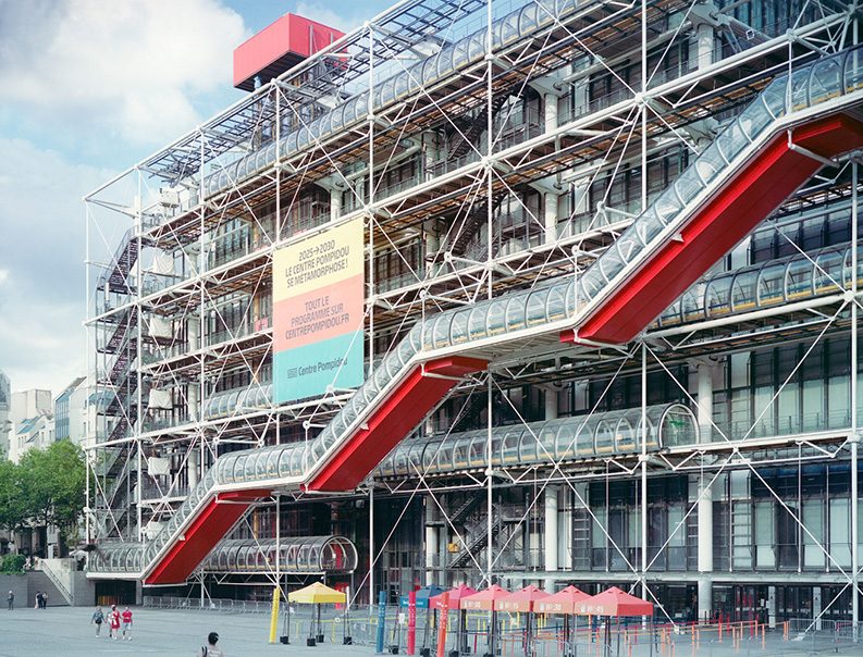 El Centro Pompidou se renueva