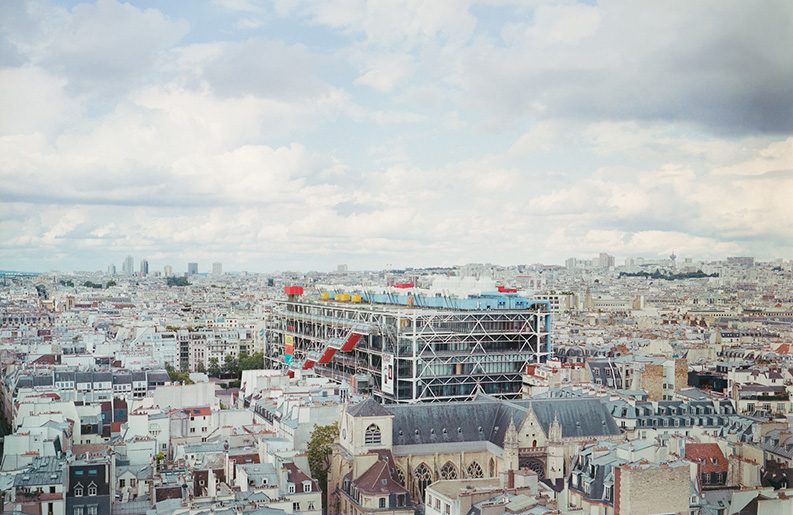El Centro Pompidou se renueva