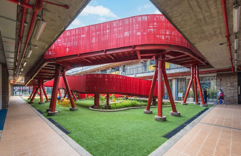 Centro de desarrollo infantil Cuna de Campeones