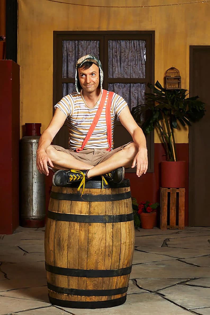 Chespirito: Sin querer queriendo