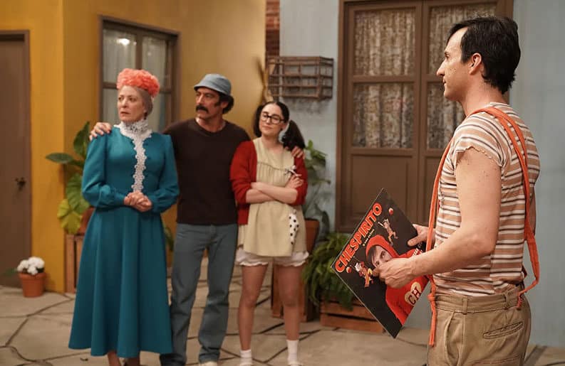 Chespirito: Sin querer queriendo