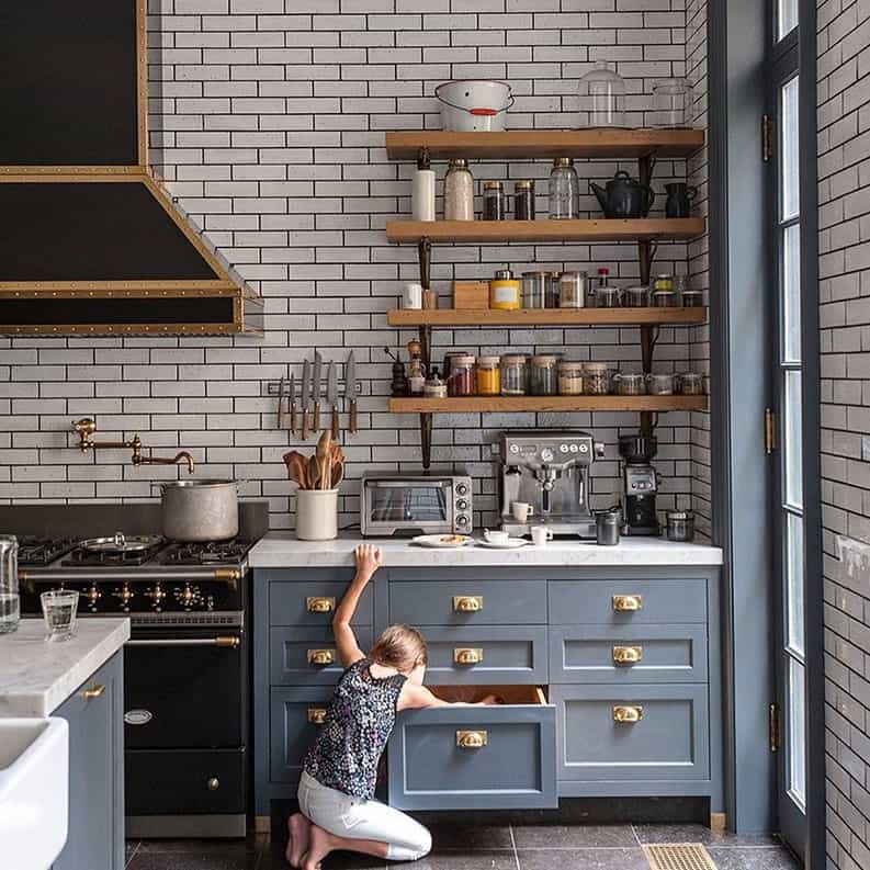 Muebles Estilo Industrial para Cocina