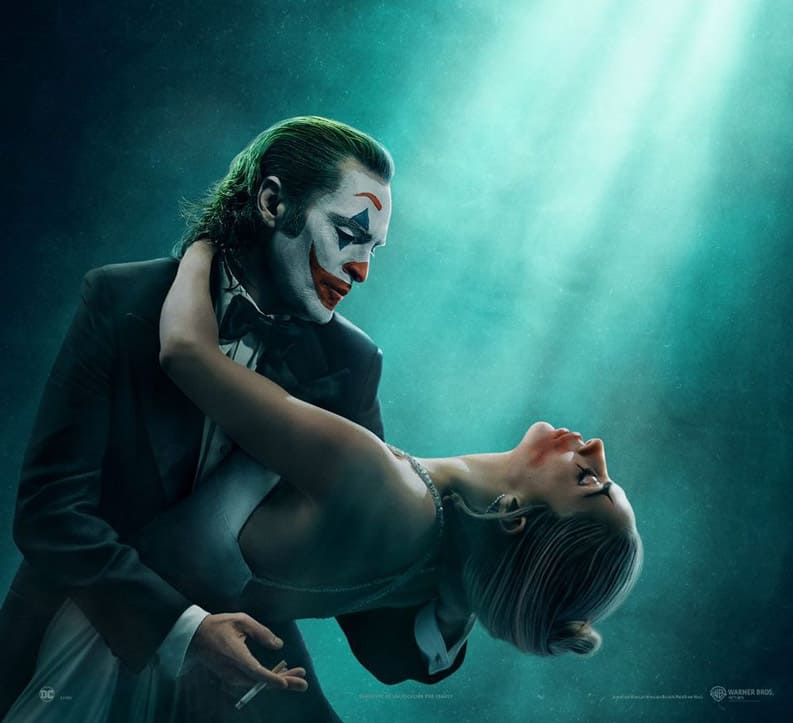 Conexión romántica en el caos. El impresionante tráiler de Joker 2