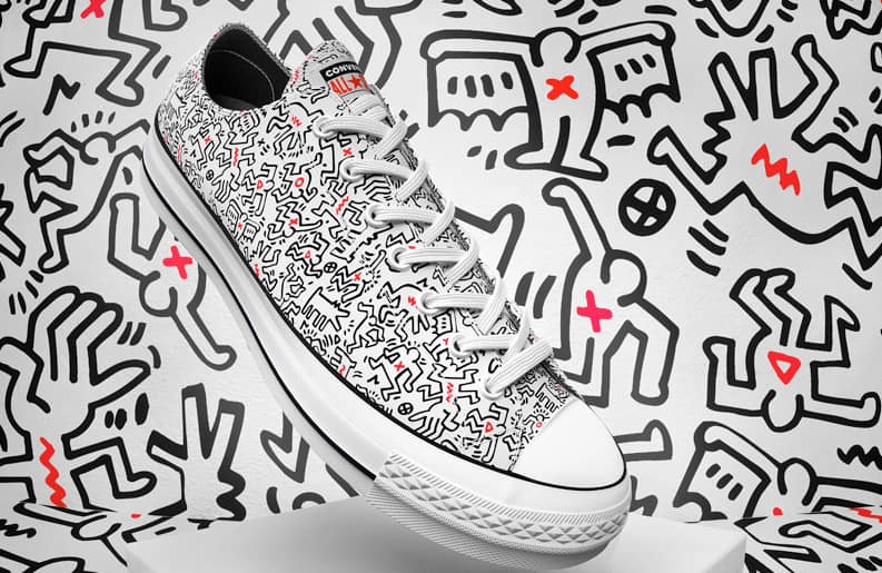 Converse Keith Haring Portada