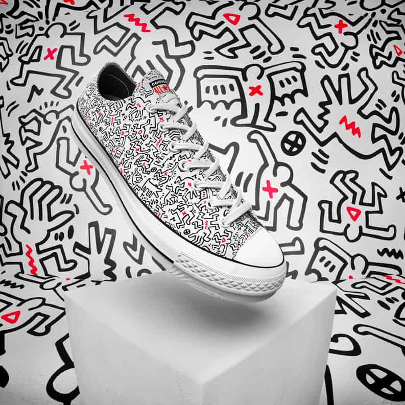 Converse Keith Haring