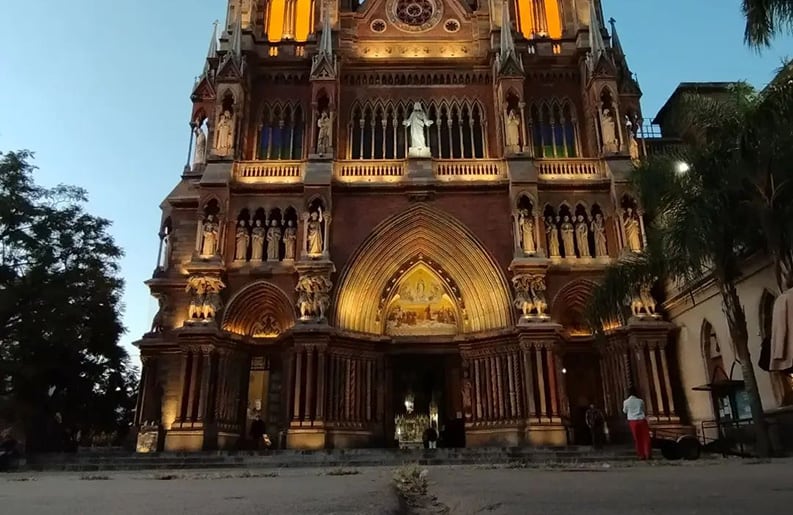 Córdoba, Iglesia de los Capuchinos, Basílica Nuestra Señora de la Merced